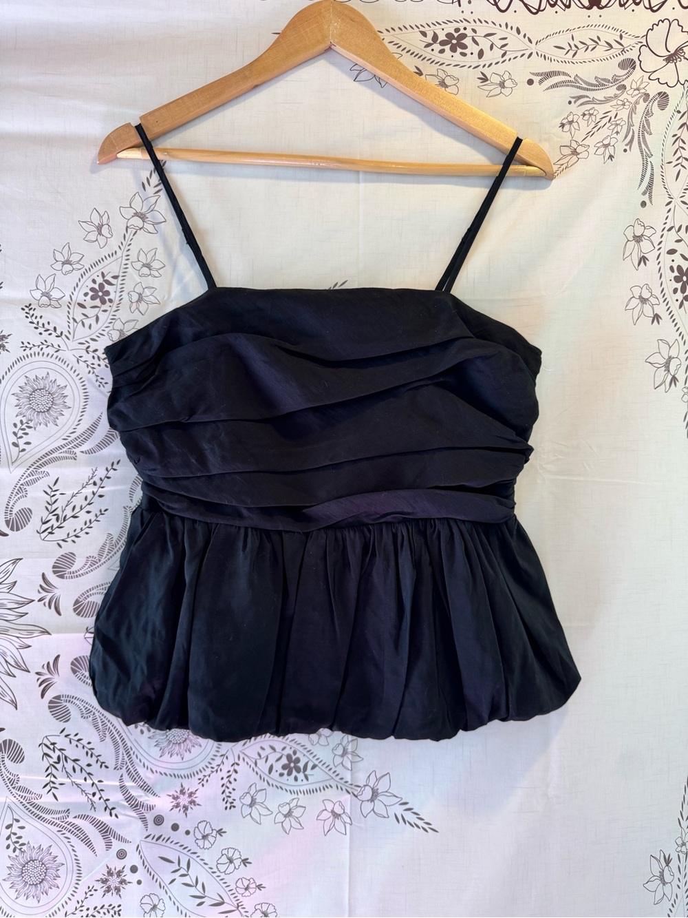 a new day Black Elastic Waistband Garment